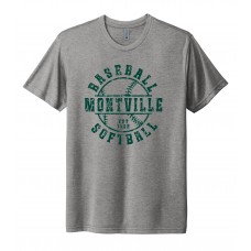 MBSA Unisex "Retro" Vintage Triblend Tee